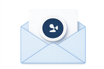 New badge envelope