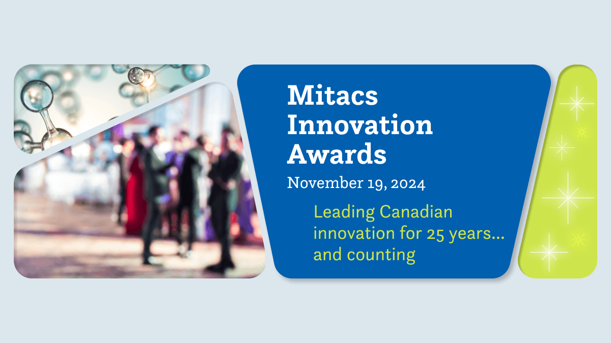 Mitacs Innovation Awards 2024_Facebook Cover EN V2